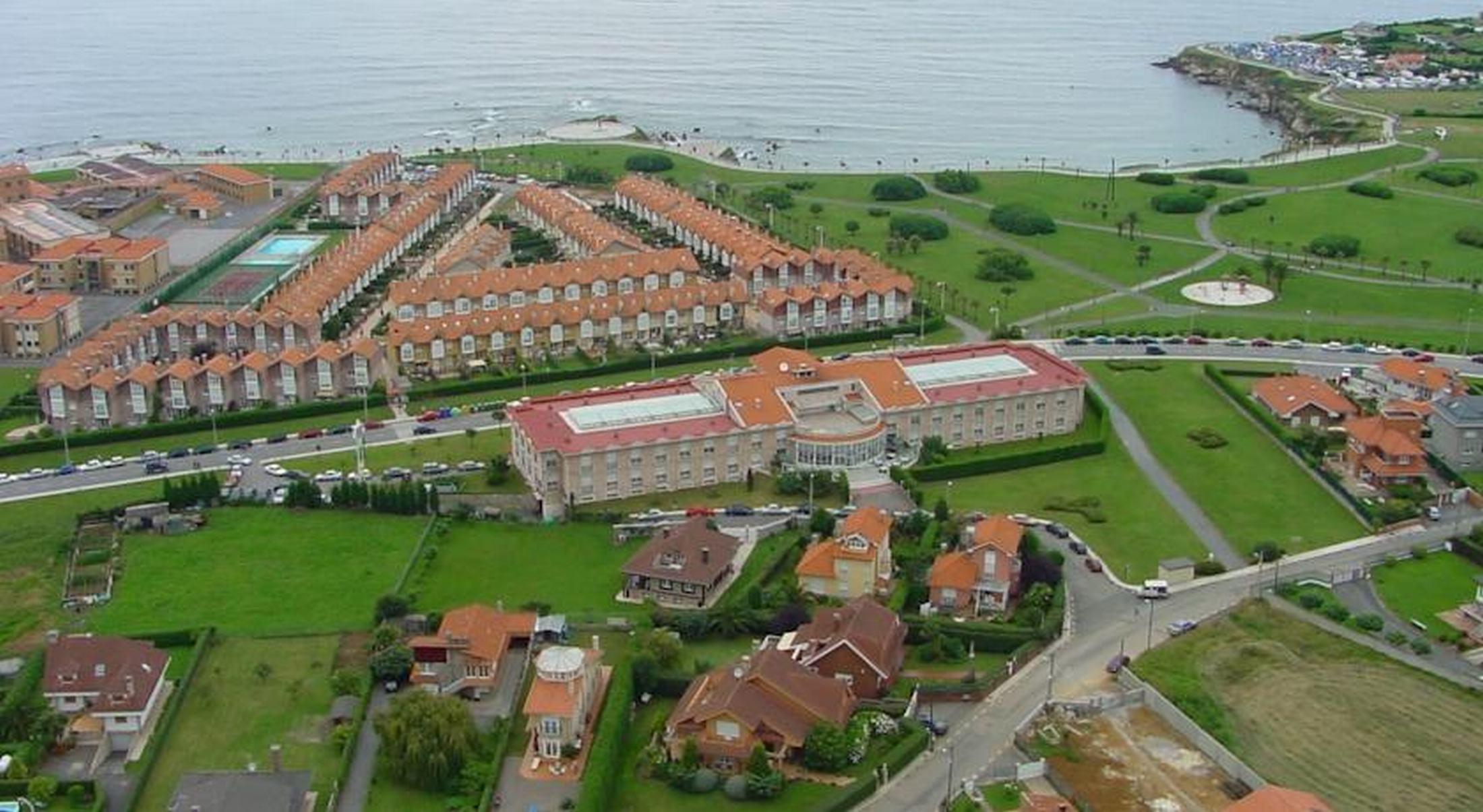Hotel Begona Park Gijon Exterior photo