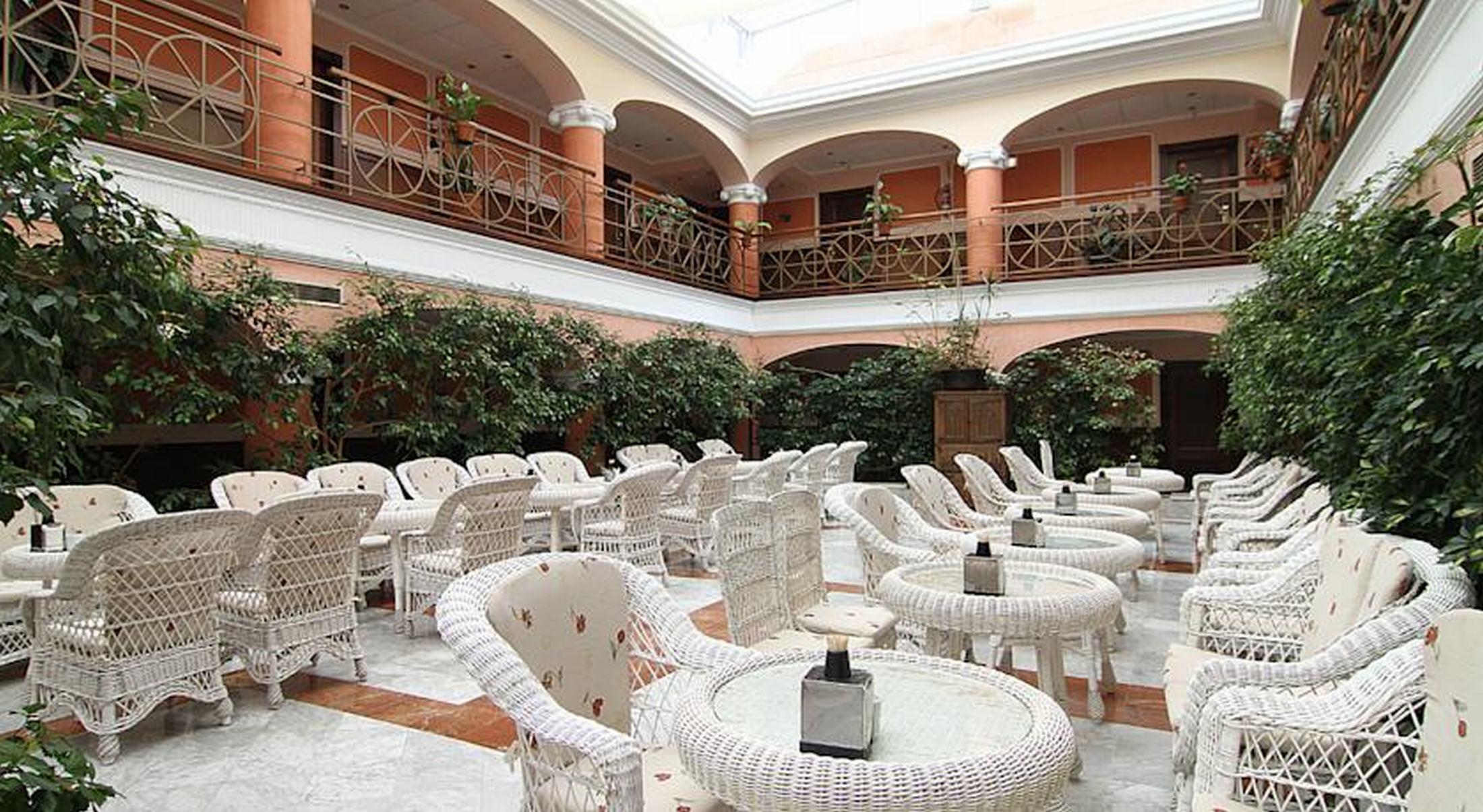 Hotel Begona Park Gijon Exterior photo