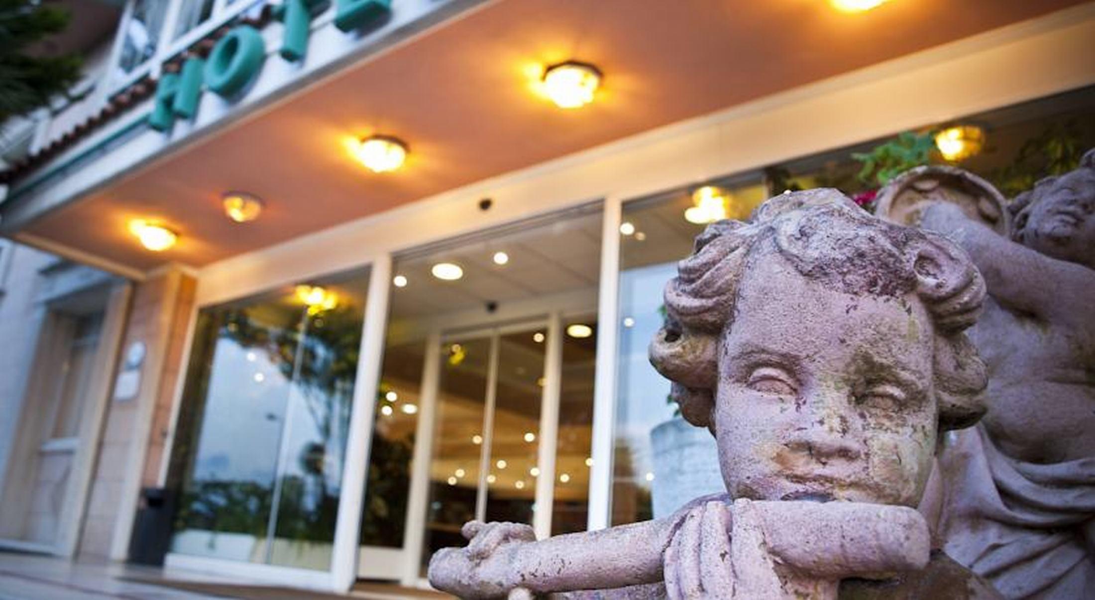 Hotel Begona Park Gijon Exterior photo